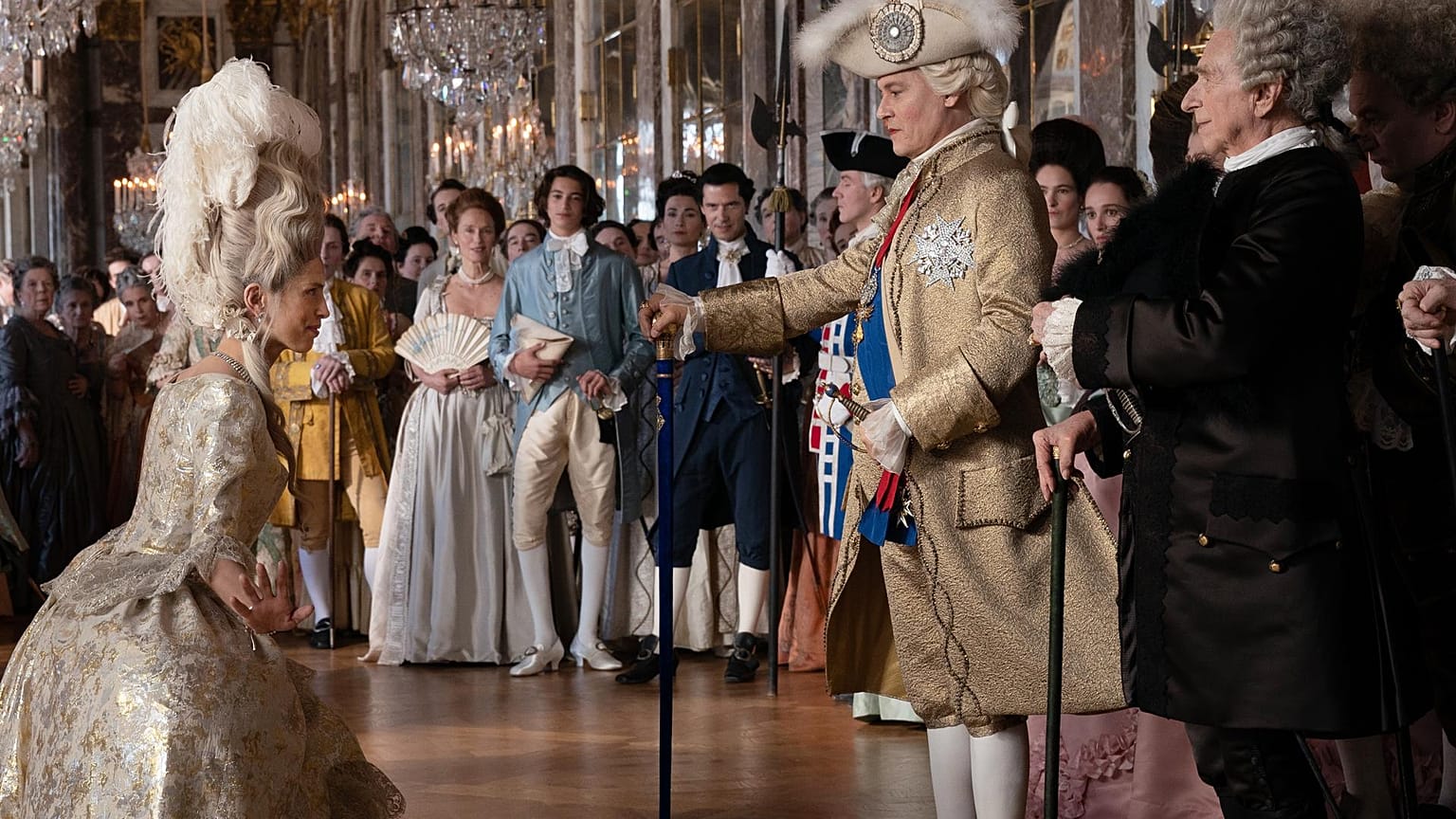 Johnny Depp'in yeni filmi Cannes Film Festivali açılışında gösterime sunulacak