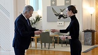 Η Σάνα Μαρίν δηλώνει την παραίτησή της