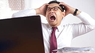 "Rage applying" is used to describe angrily applying for new jobs when you're frustrated with your current one.