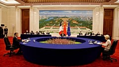 Il trilaterale a Pechino tra Macron, Xi e Von der Leyen