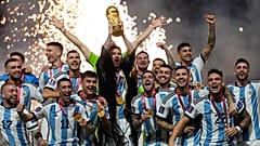 المنتخب الأرجنتيني يحتل المركز الأول في ترتيب الفيفا بعد تتويجه بلقب مونديال قطر 2022 للمرة الثالثة في تاريخه.