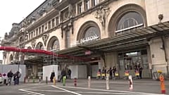La stazione Gare de Lyon di Parigi. (6.4.2023)