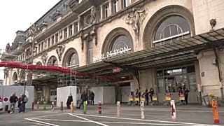 La stazione Gare de Lyon di Parigi. (6.4.2023)
