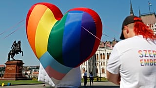 Das ungarische Gesetz löste 2021 eine heftige politische Gegenreaktion aus, und viele EU-Länder sprachen sich gegen seine Bestimmungen aus.