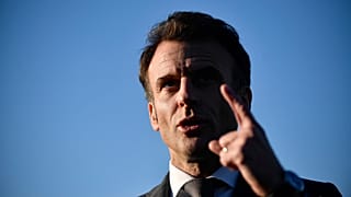 Der französische Präsident Emmanuel Macron