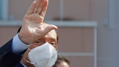 Silvio Berlusconi, líder de la formación política Forza Italia.