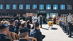 Pillanatkép az ünnepségről