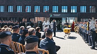 Pillanatkép az ünnepségről