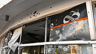 İsrail’in Nahariye kenti yakınındaki Shlumi beldesine fırlatılan roket zarar verdi