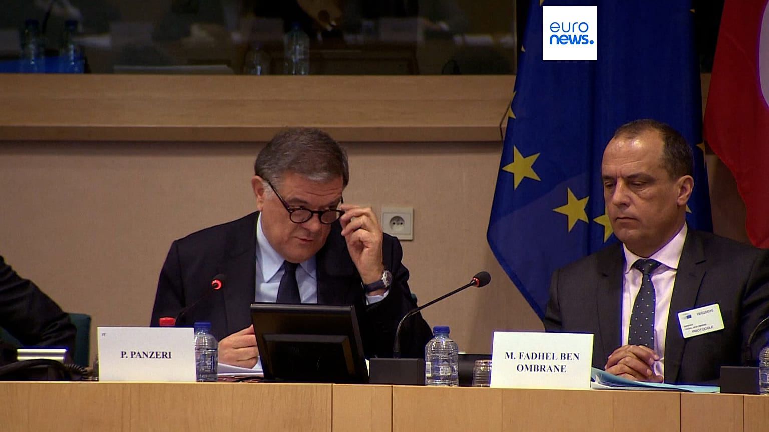 Panzeri es el supuesto cabecilla de la trama de corrupción en el Parlamento Europeo.
