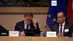 Panzeri es el supuesto cabecilla de la trama de corrupción en el Parlamento Europeo.
