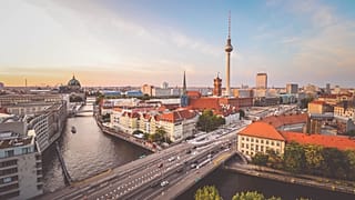 Many tourists just stick to Berlin’s well-known central attractions. 