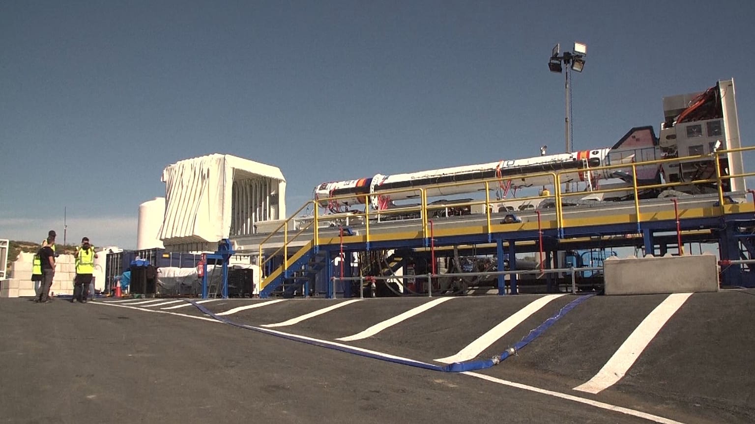 First private reusable rocket ready for launch in Spain