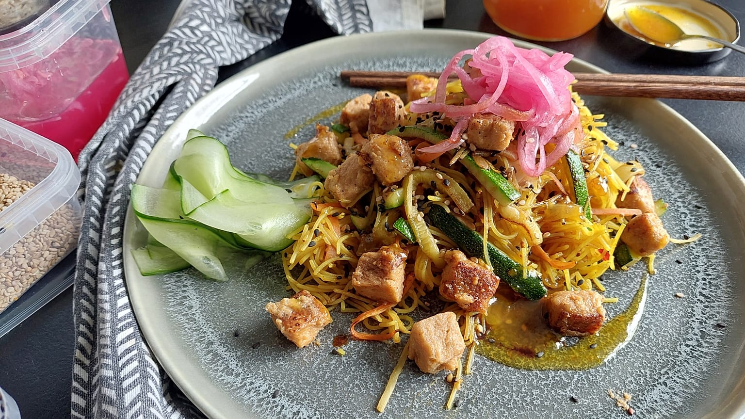 Plant based food innovations could help shape what is on our plates tomorrow. 