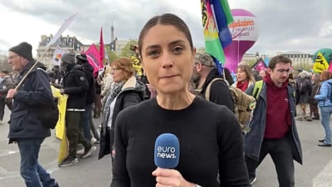 Protesters disrupted traffic across the country