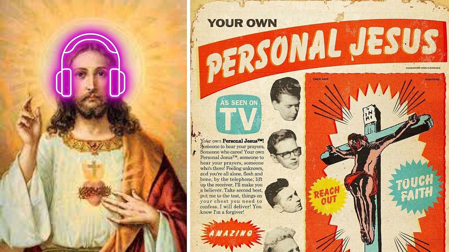 Dies sind einige der Geschichten hinter "Jesus"-Liedern - gerade rechtzeitig zu Ostern 