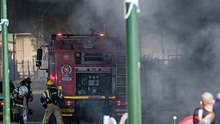 A 34-ből 5 rakéta becsapódott