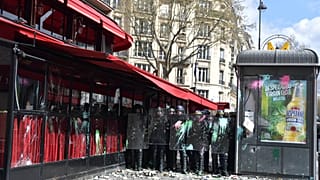 Paris'te gösteriler