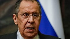 FILE: Russian Foreign Minister Sergey Lavrov in Moscow, Russia, March 29, 2023
