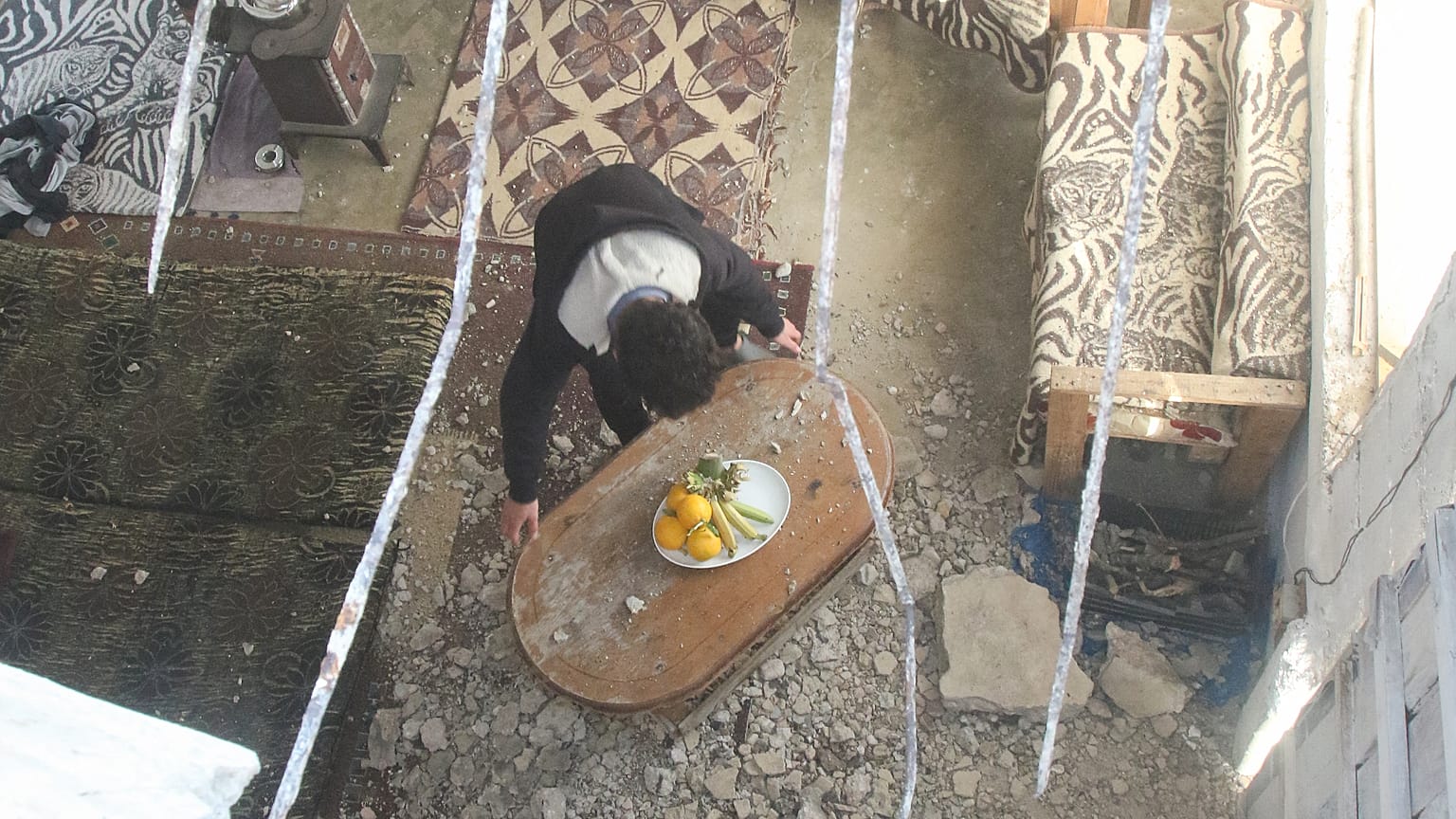 آثار القصف الإسرائيلي على جنوب لبنان