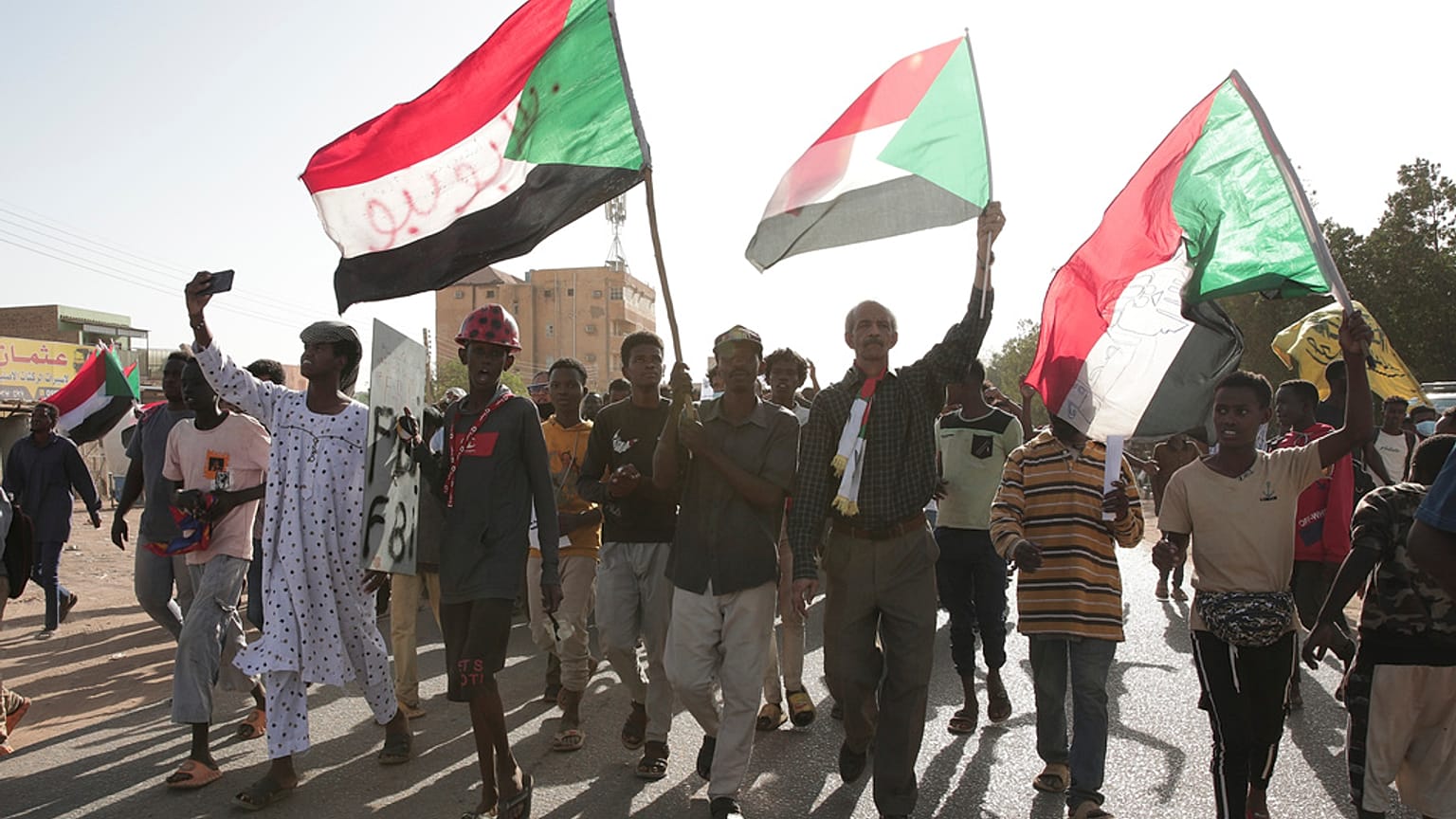 تستمر التظاهرات المطالبة بالحكم المدني في السودان