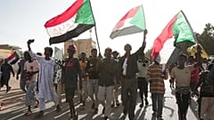 تستمر التظاهرات المطالبة بالحكم المدني في السودان