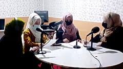 Sadai Banowan resumes broadcasting after officials shut it down for a week for playing music during Ramadan