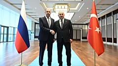 Lavrov ve Çavuşoğlu 