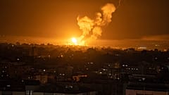 القصف الإسرائيلي على قطاع غزة