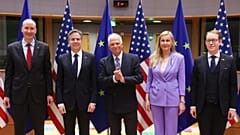 Réunion le 4 avril 2023 à Bruxelles du Conseil de l'énergie UE-Etats-Unis