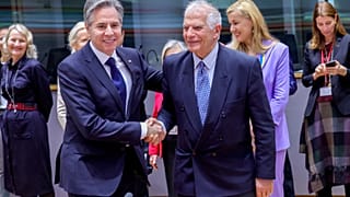 US-Außenminister Antony Blinken und EU-Außenbeauftragter Josep Borrell in Brüssel
