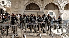 Batı Şeria'daki İsrail polisi 