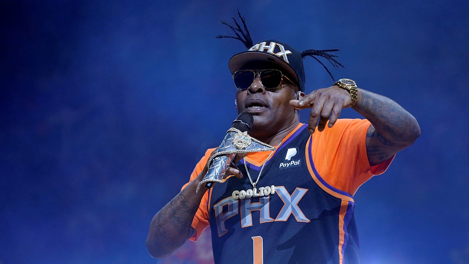 Coolio egy 2019-es fellépésen