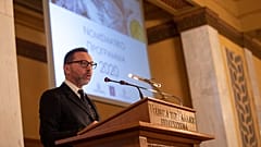 Ο Γιάννης Στουρνάρας