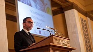 Ο Γιάννης Στουρνάρας