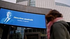 Gustavo Dudamel é o diretor artístico da Ópera de Paris