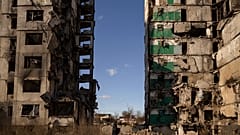 FILE - Borodyanka, Ukraine, March 2nd, 2023