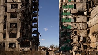 Borodyanka, Ucraina, 2 marzo 2023