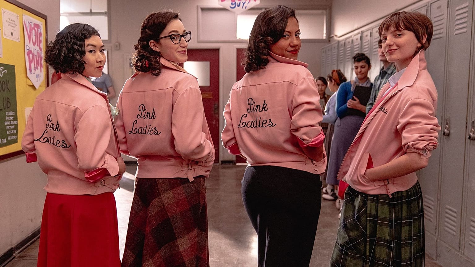 This Grease prequel series is available to stream on Paramount+ 