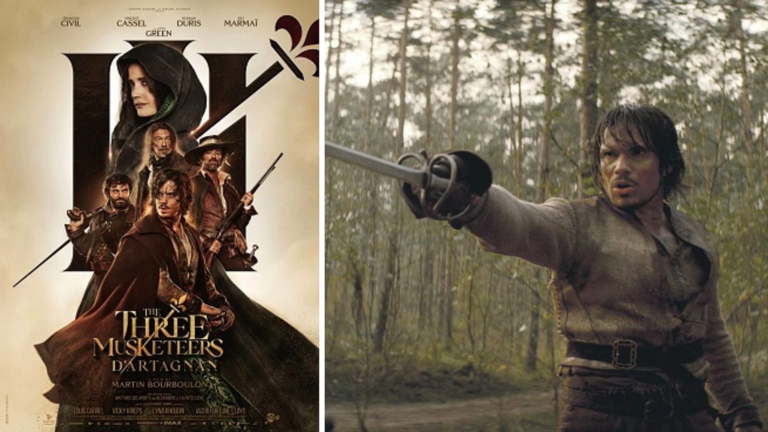 The Three Musketeers: D’Artagnan 