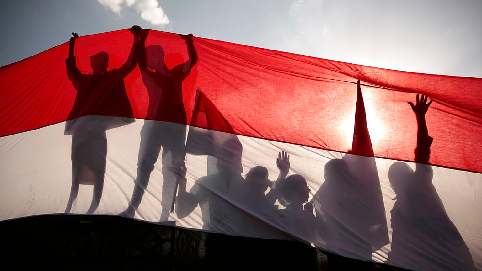 Yemen bayrağı