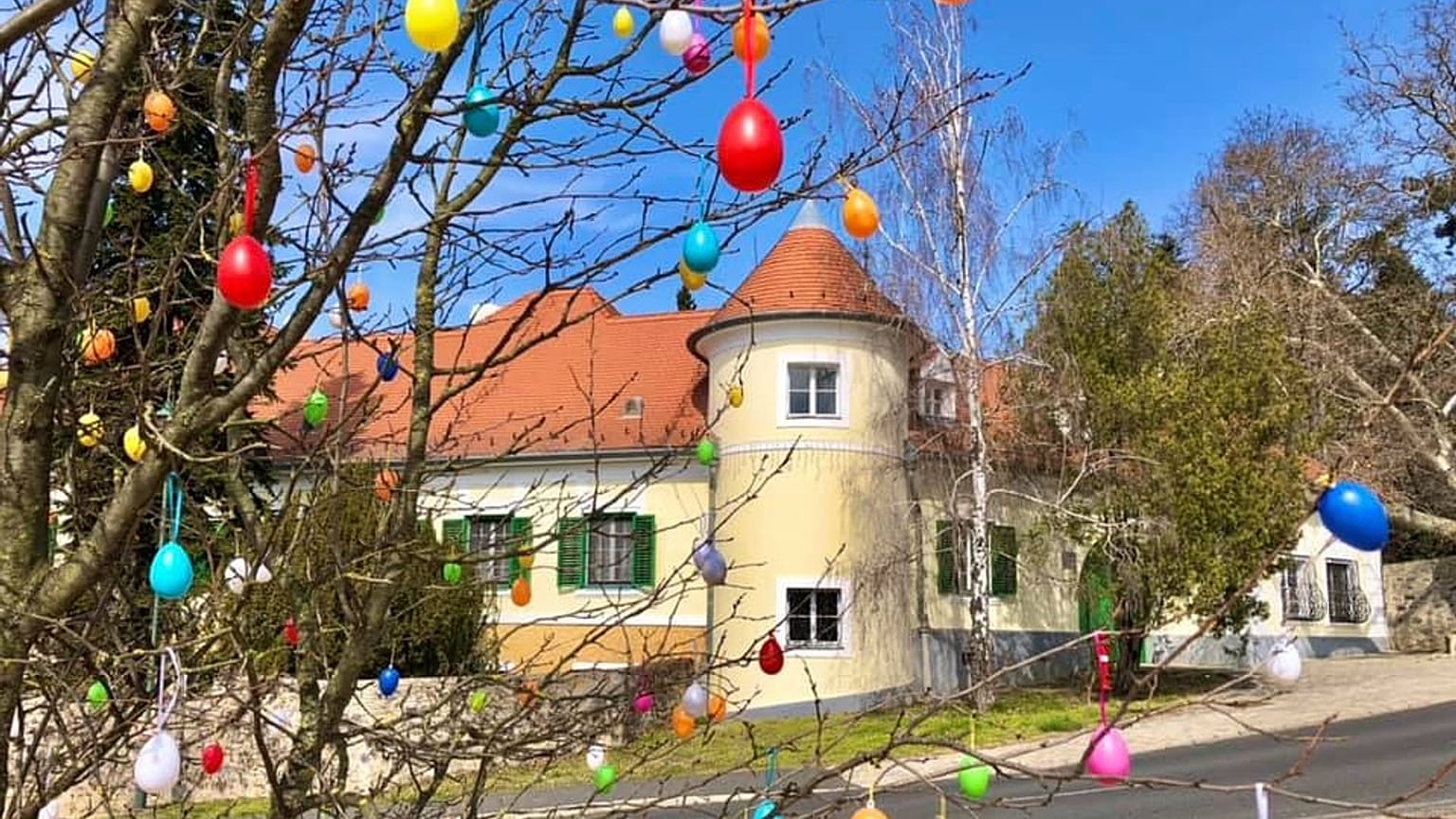 Faludíszítés Szigligeten