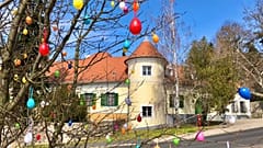 Faludíszítés Szigligeten