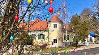 Faludíszítés Szigligeten
