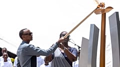 Commemoration in Kigali, Rwanda on the 29th anniversary