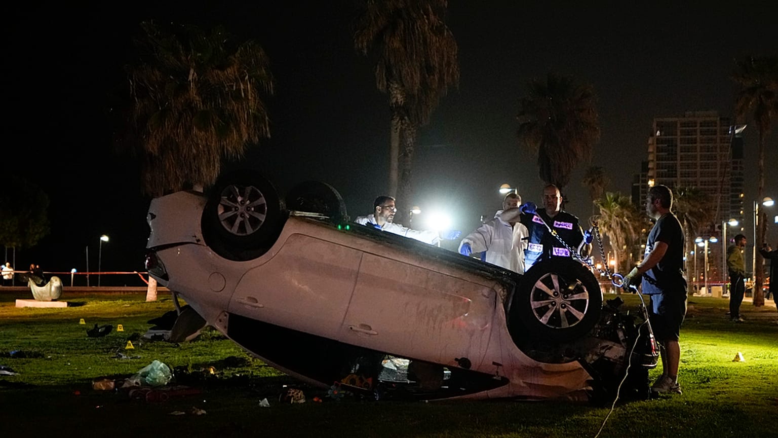 Ein Attentäter hat in Tel Aviv einen Tourist aus Italien getötet und weitere verletzt