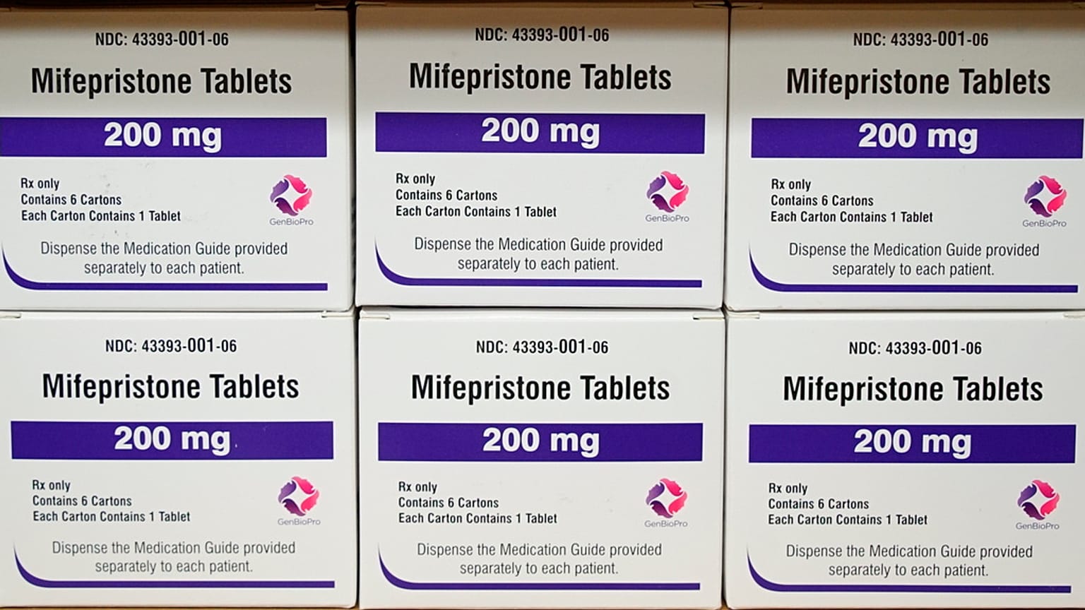 A Mifepristone a legszélesebb körben használt abortuszmódszer