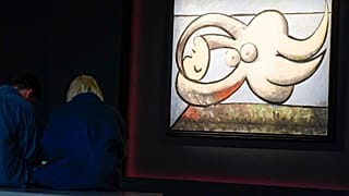 Die Räume des Museums wurden vom Boden bis zur Decke neu gestrichen