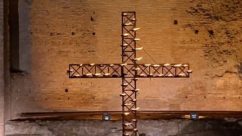 Via Crucis, Roma 2023