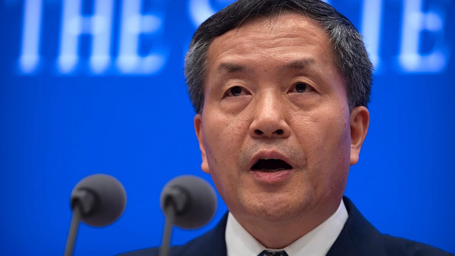 Shen Hongbing, Directeur du Centre chinois de contrôle et de prévention des maladies (CDC).
